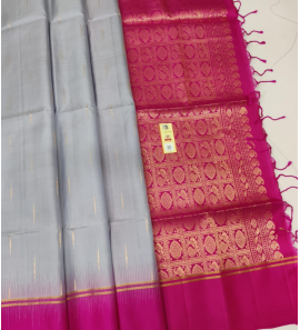 Pure Handloom Soft Silk Sarees With Blouse