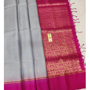 Pure Handloom Soft Silk Sarees With Blouse