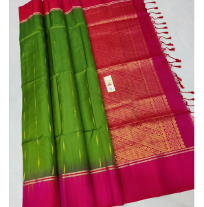 Pure Handloom Soft Silk Sarees With Blouse