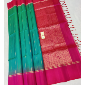 Pure Handloom Soft Silk Sarees With Blouse