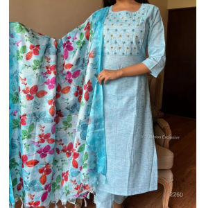 Latest Cotton Kurtis For Daily Wear 