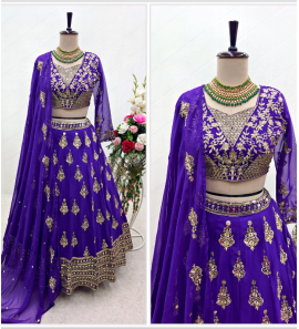 New Real Modeling Lehenga Choli With Dupatta Set