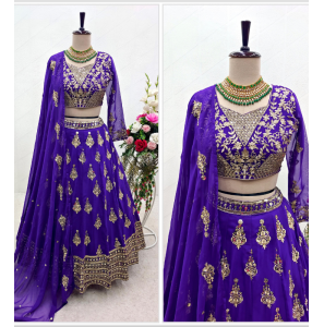 New Real Modeling Lehenga Choli With Dupatta Set