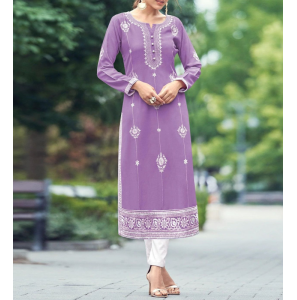 Pure Rayon Viscos Kurti For Women