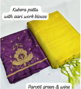Kubera Pattu Soft Silk Saree With Jacquard Work
