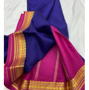 Stunning Mysore Silk Sarees With Blouse