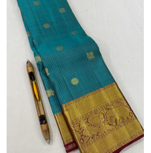 Pure Kanchipuram Handloom Silk Sarees
