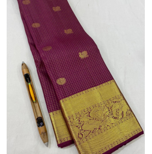 Pure Kanchipuram Handloom Silk Sarees