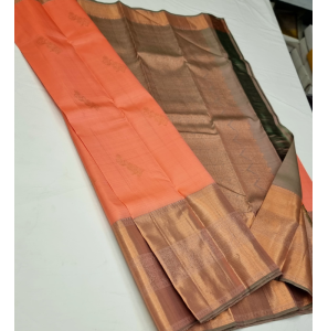 Pure Kanchipuram Handloom Bridal Silk Sarees 