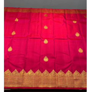 Pure Kanchipuram Handloom Bridal Silk Sarees