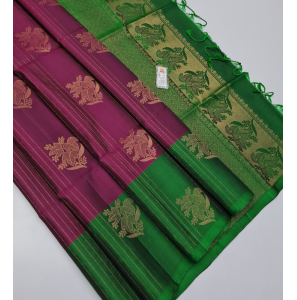 Pure Handloom Soft Silk Sarees With Blouse