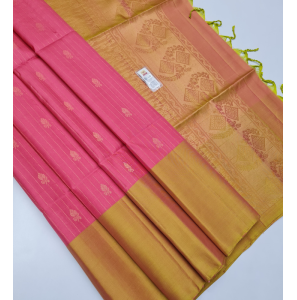Pure Handloom Soft Silk Sarees With Blouse