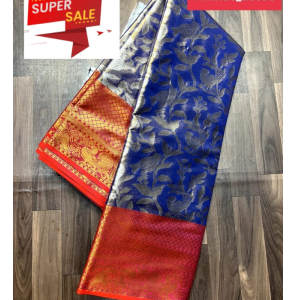 Soft Tissue Silk Banarasi Sarees 