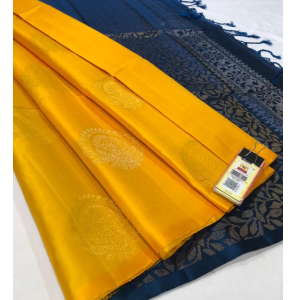 Pure Handloom Soft Silk Sarees With Running Blouse Pure Handloom Soft Silk Sarees With Running Blouse