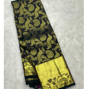 Pure Kanchipuram Handloom Bridal Silk Sarees Pure Kanchipuram Handloom Bridal Silk Sarees