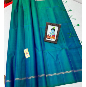 Unique Colour Pure Kanchipuram Handloom Silk Sarees