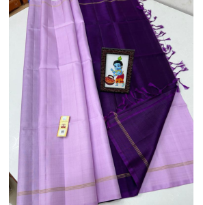 Unique Colour Pure Kanchipuram Handloom Silk Sarees