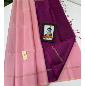 Unique Colour Pure Kanchipuram Handloom Silk Sarees Unique Colour Pure Kanchipuram Handloom Silk Sarees