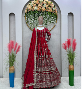 New Designer Lehenga Choli With Dupatta