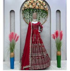 New Designer Lehenga Choli With Dupatta New Designer Lehenga Choli With Dupatta