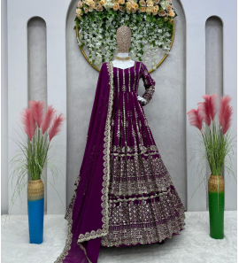 New Designer Lehenga Choli With Dupatta