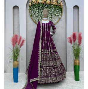 New Designer Lehenga Choli With Dupatta