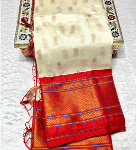 New Maharani Kadiyal Paithani Sarees
