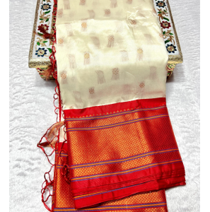 New Maharani Kadiyal Paithani Sarees