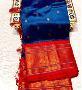 New Maharani Kadiyal Paithani Sarees