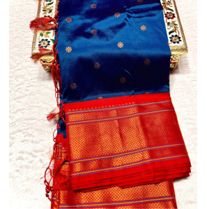 New Maharani Kadiyal Paithani Sarees