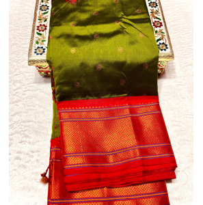New Maharani Kadiyal Paithani Sarees