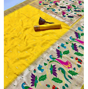 Pure Soft Kanchivaram Pethani Silk Sarees