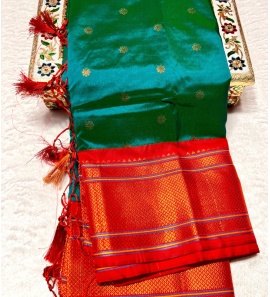 New Maharani Kadiyal Paithani Sarees