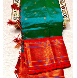 New Maharani Kadiyal Paithani Sarees
