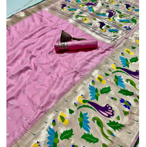 Pure Soft Kanchivaram Pethani Silk Sarees