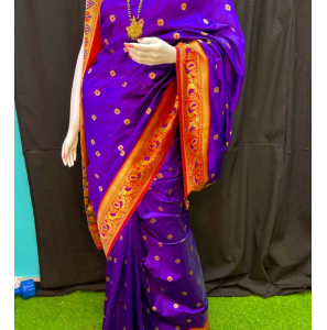 Peacock Gadwal Brocade Soft Silk Sarees