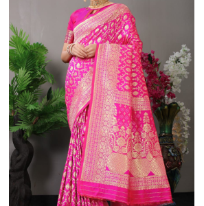 Kanchipuram Pure Silk Handloom Saree