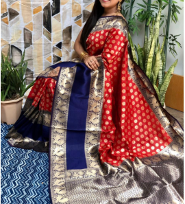 Traditional Kanchipuram Silk Saree 