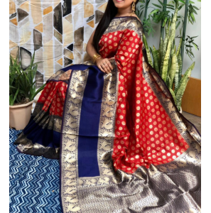 Traditional Kanchipuram Silk Saree 