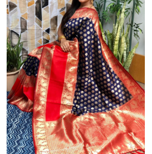 Stunning Kanchipuram Silk Saree 