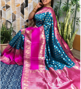 Traditional Kanchipuram Silk Saree 