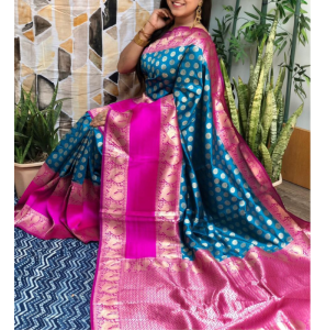 Traditional Kanchipuram Silk Saree 