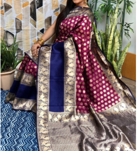 Traditional Kanchipuram Silk Saree 