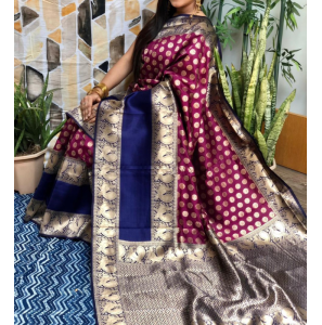 Traditional Kanchipuram Silk Saree 