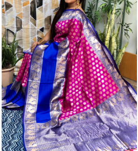 Traditional Kanchipuram Silk Saree 