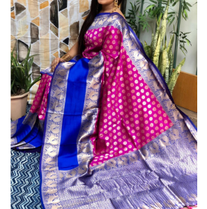 Traditional Kanchipuram Silk Saree 
