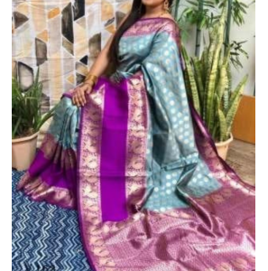 Stunning Kanchipuram Silk Saree 