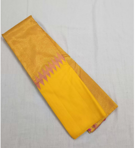 Unique Colour Combination Pure Silk Saree
