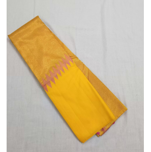 Unique Colour Combination Pure Silk Saree