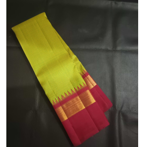 Pure Kanchipuram Silk Saree In Green